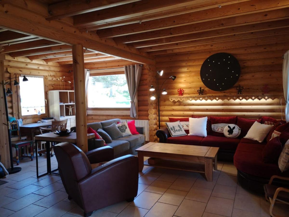 Chalet De Charme Authentique Bolquere Exterior foto