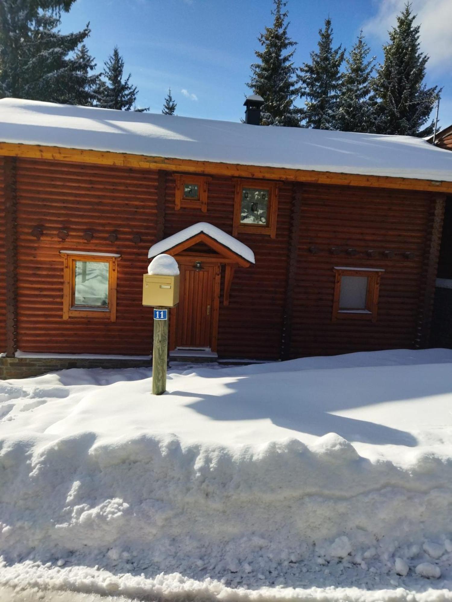 Chalet De Charme Authentique Bolquere Exterior foto